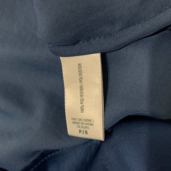 Contemporaine Exclusivite Simons Blue Blouse - Picture 4 of 7